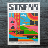 Image 4 of STRFKR 2024 Tour Poster Bundle 18" x 24" (4 Designs)