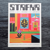 Image 3 of STRFKR 2024 Tour Poster Bundle 18" x 24" (4 Designs)