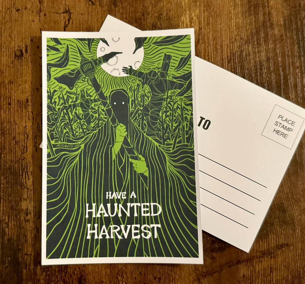 Halloween Postcards + Packs (multiple designs)!