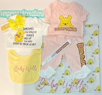 Image 4 of Custom Baby Gift Box