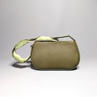 Image 3 of MOLLY MINI CARGO - BRONZE W/ SHEARLING STRAP WRAP