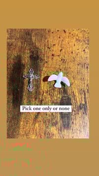 Image 4 of Memorial ornament ( read description)