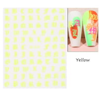 Image 11 of  Stick On Nail Designs