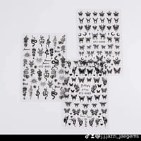 Image 15 of  Stick On Nail Designs