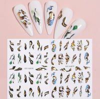 Image 16 of  Stick On Nail Designs