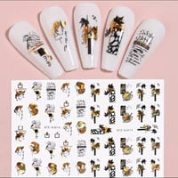 Image 19 of  Stick On Nail Designs