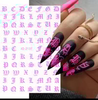 Image 6 of  Stick On Nail Designs