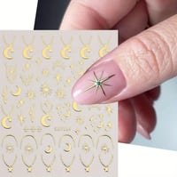 Image 12 of  Stick On Nail Designs