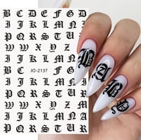 Image 9 of  Stick On Nail Designs