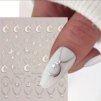 Image 13 of  Stick On Nail Designs