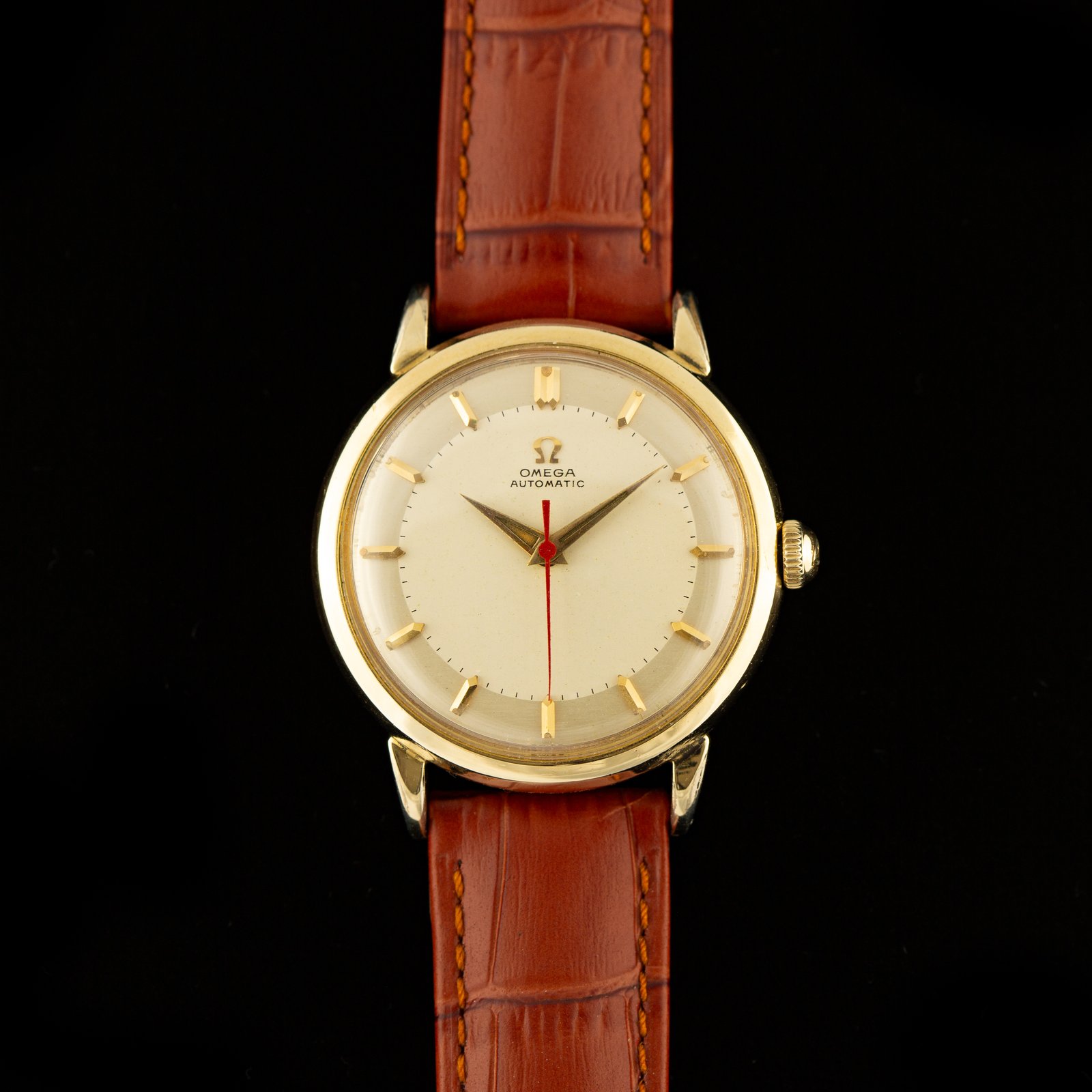 1961 Omega Automatic Ref. GX-6276 | Three Hands Vintage