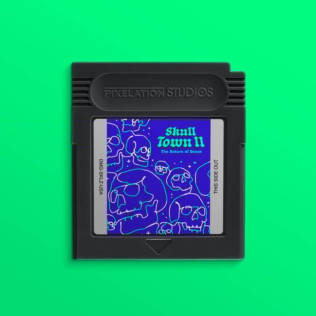 Gameboy Cartridge Mockup