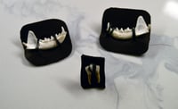 Image 1 of Leather Bone Buttons