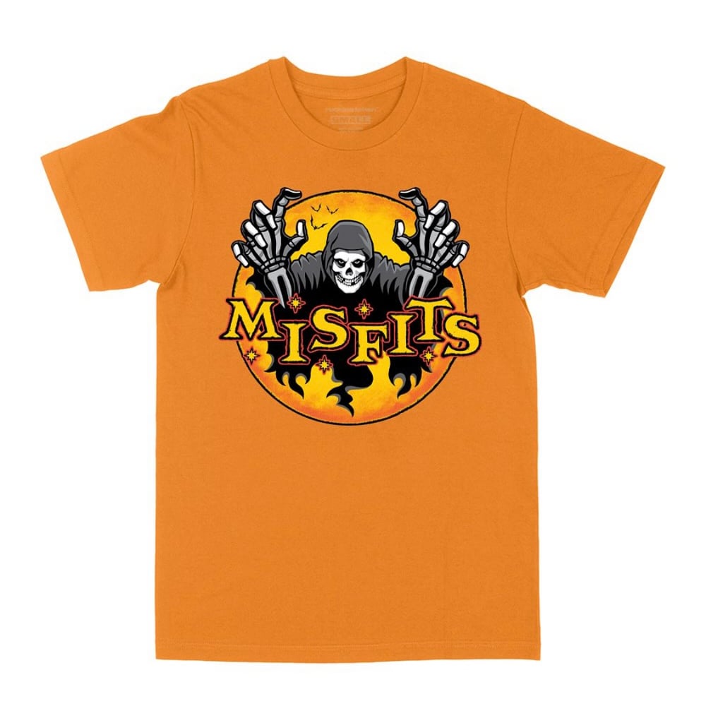 "Halloween Store Tour" Shirt Orange Variant