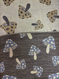 Image 4 of Brown/Champagne Mushroom Pashmina