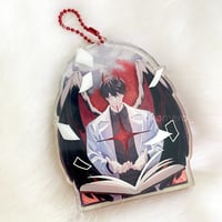 Image 1 of DKOS Quicksand Glitter charm