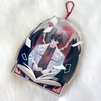 Image 2 of DKOS Quicksand Glitter charm