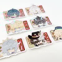 Image 3 of HSR ticket stickers