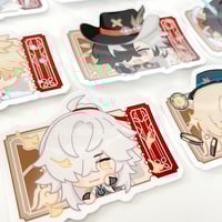 Image 1 of HSR ticket stickers