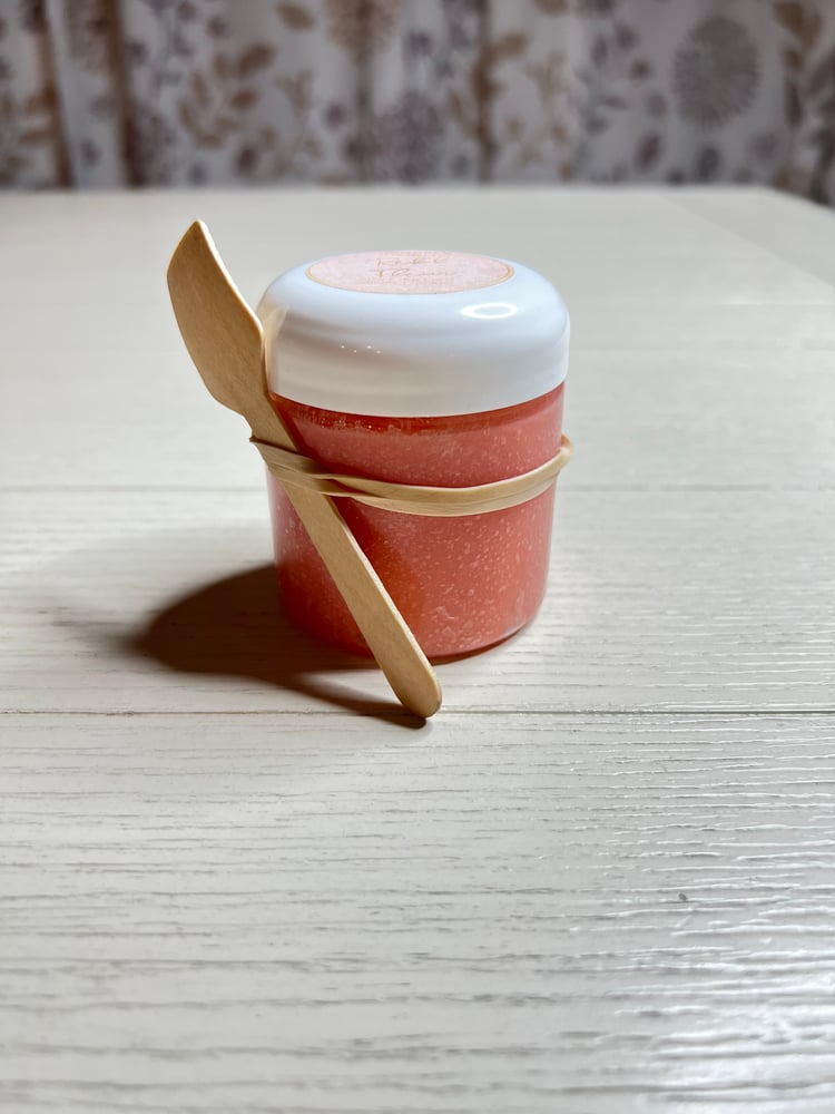 Image of Body Polish Sugar Scrub - Exfoliate & Hydrate Naturally (4 Oz Jar)