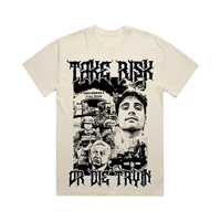 TAKE RISK TEE