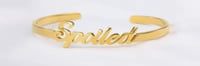 Image 2 of Custom name bangle 