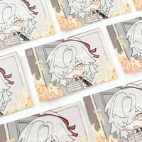 Image 1 of Jingyuan Pizza Fire sticker