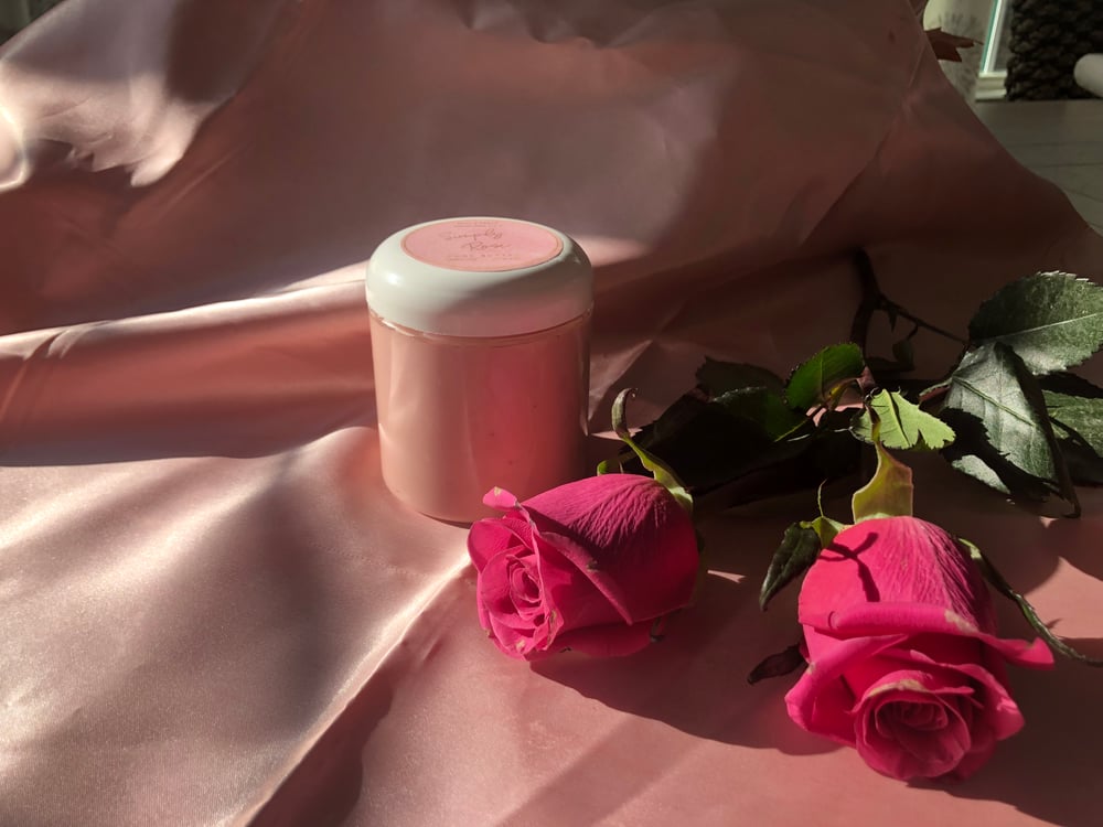 Image of Whipped Body Butter - Natural & Luxurious Skin Hydration (4 Oz Jar)