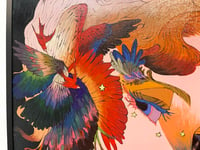 Image 3 of "Bird at Sunset" by YASHIRO Nanaco