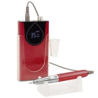 Image 2 of Red cordless nail drill