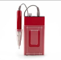 Image 3 of Red cordless nail drill
