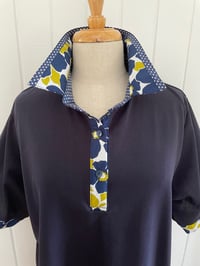 Image 1 of The Katrina Polo Top