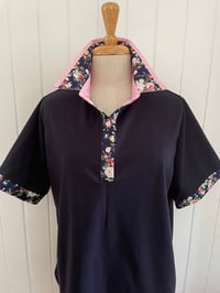 Image 1 of The Bella Polo Top