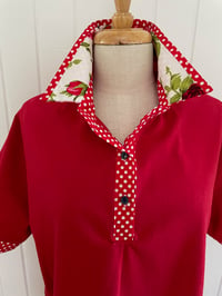 Image 1 of The Ruth Polo Top