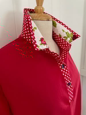 Image of The Ruth Polo Top