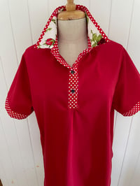 Image 3 of The Ruth Polo Top