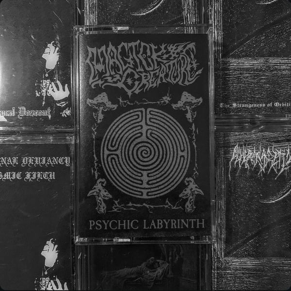 Image of Magick Creature - Psychic Labyrinth TAPE