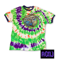 Image 3 of "Dr. Gizzgorge" KGLW Fan Art Tie Dye Shirt