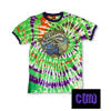 "Dr. Gizzgorge" KGLW Fan Art Tie Dye Shirt