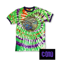 Image 7 of "Dr. Gizzgorge" KGLW Fan Art Tie Dye Shirt