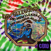 "Dr. Gizzgorge" KGLW Fan Art Tie Dye Shirt