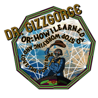 Image 2 of "Dr. Gizzgorge" KGLW Fan Art Tie Dye Shirt