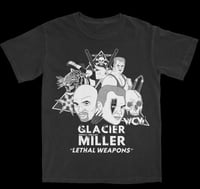 High Kicks Glacier Miller tshirt 