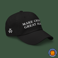 Image 1 of MCGA x Abstract Hat Black