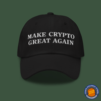 Image 2 of MCGA x Abstract Hat Black