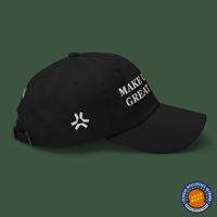 Image 3 of MCGA x Abstract Hat Black