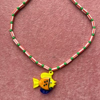 Image 2 of Murano Glass Necklace