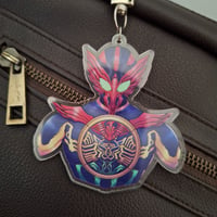 Image 2 of Heisei Kamen Rider Part 2 - Acrylic Keychain