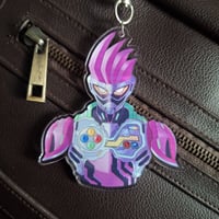 Image 5 of Heisei Kamen Rider Part 2 - Acrylic Keychain