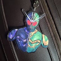 Image 4 of Heisei Kamen Rider Part 2 - Acrylic Keychain